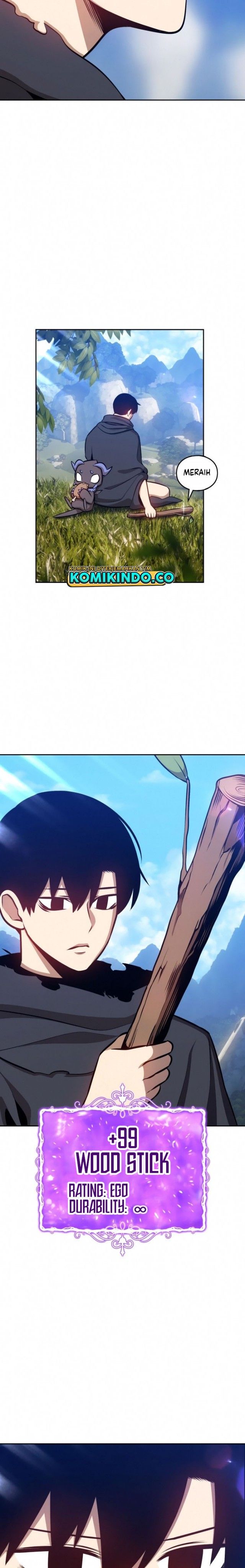 +99 Wooden Stick
