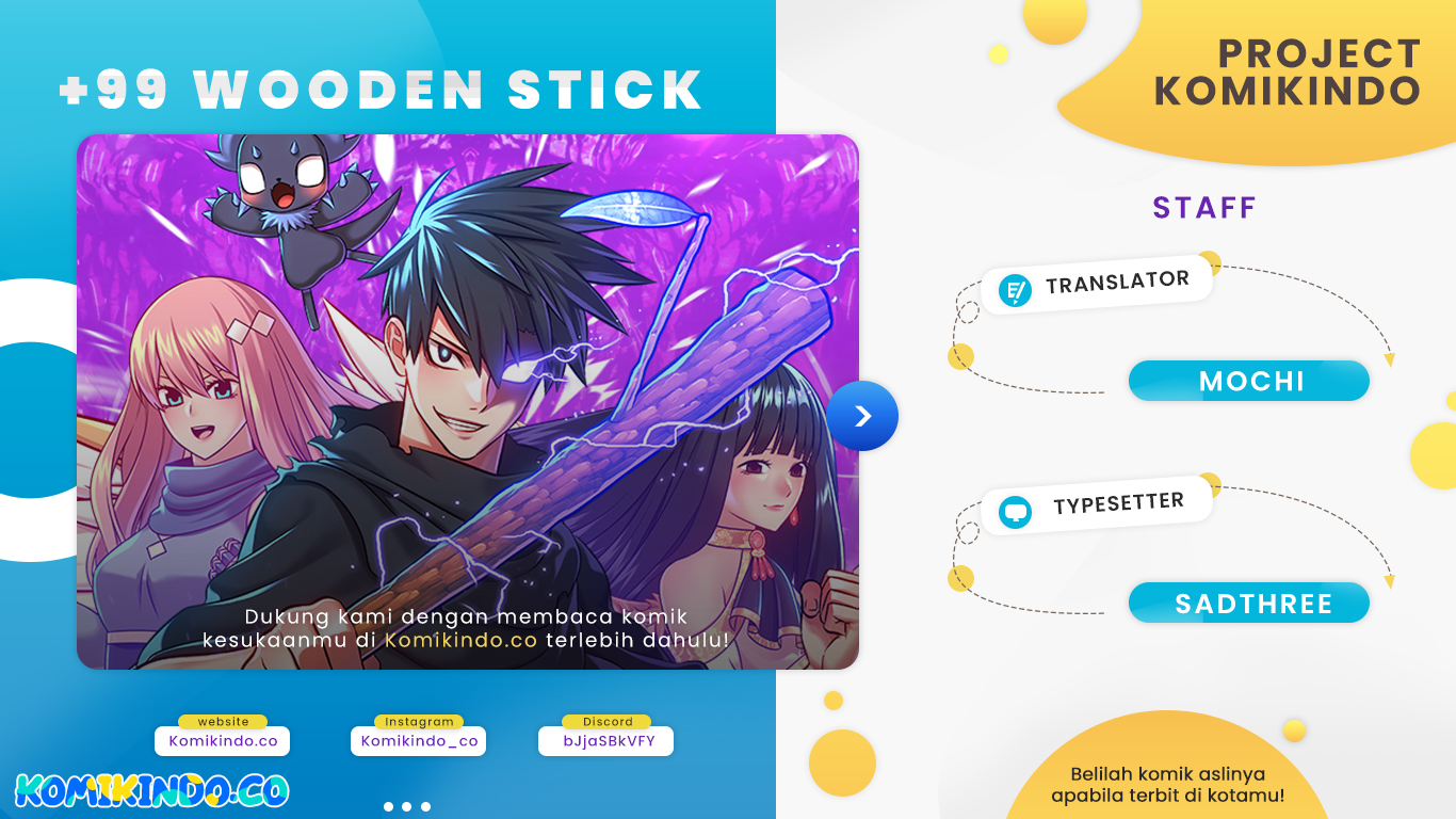 +99 Wooden Stick