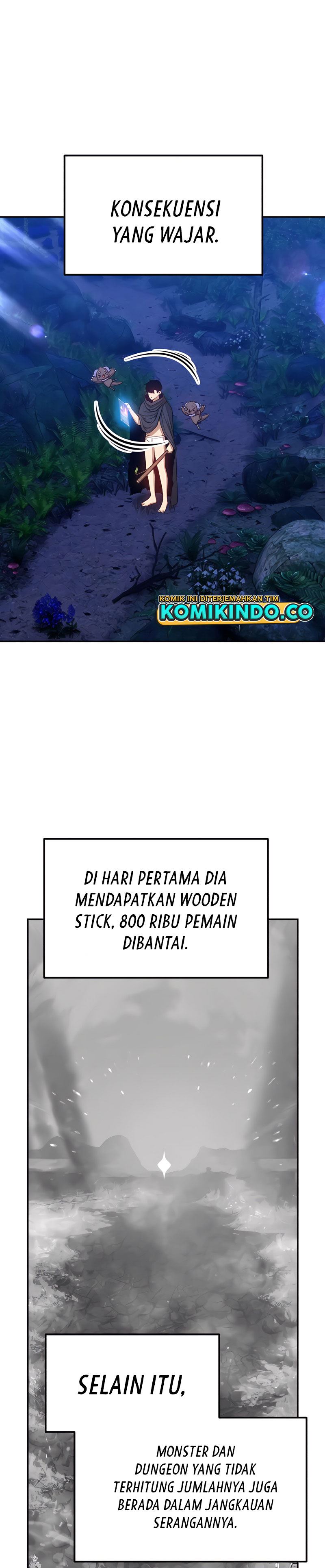 +99 Wooden Stick
