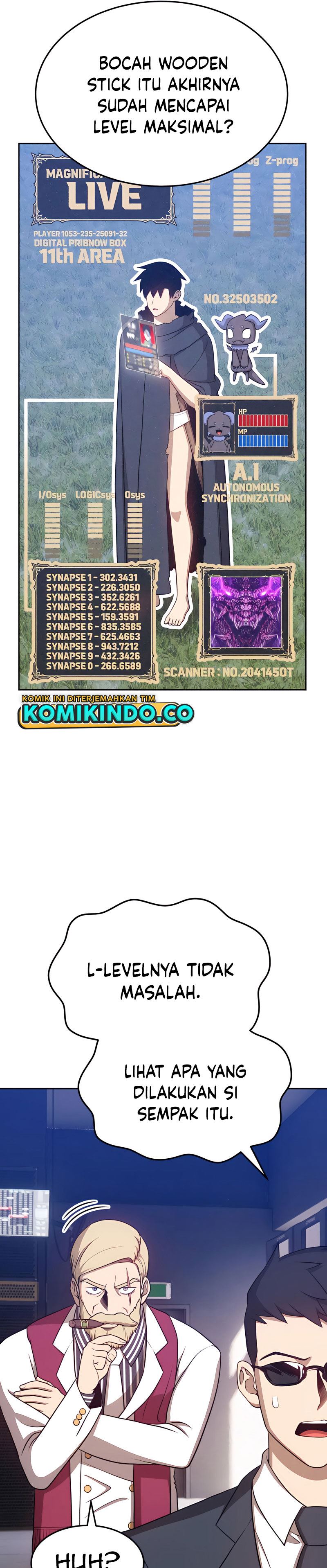 +99 Wooden Stick