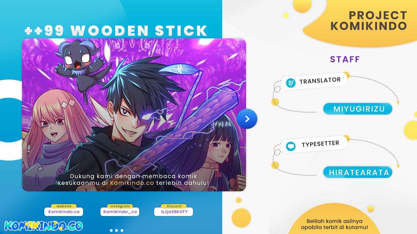 +99 Wooden Stick
