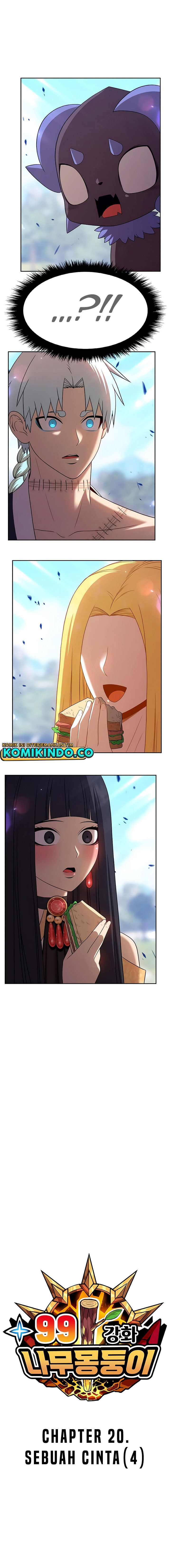+99 Wooden Stick