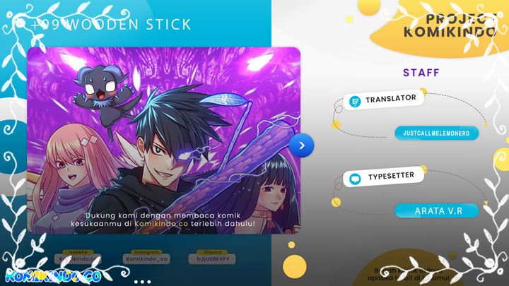 +99 Wooden Stick