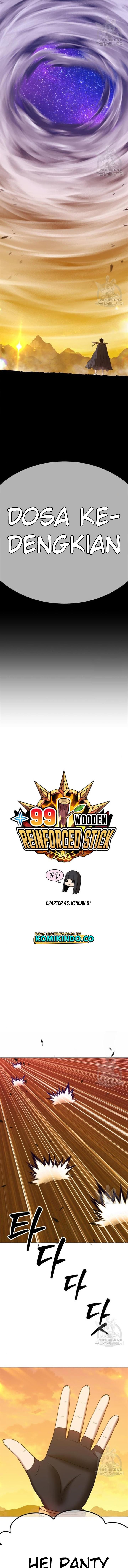 +99 Wooden Stick