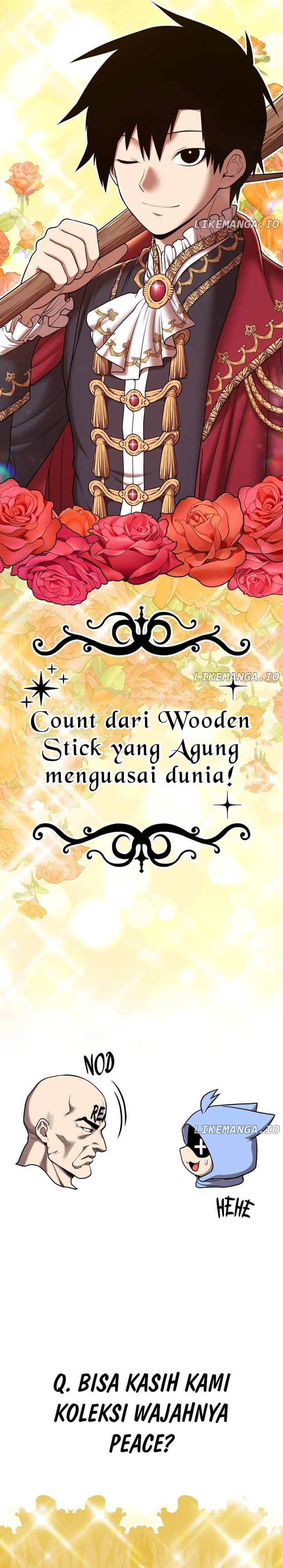 +99 Wooden Stick