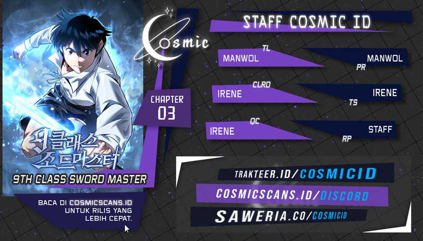 9th Class Sword Master