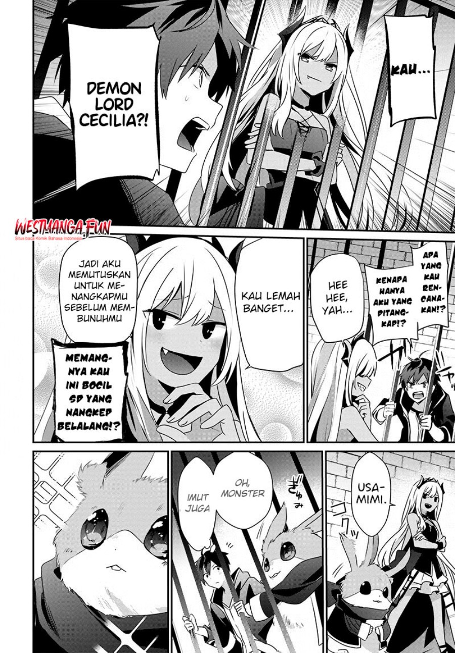 Isekai de Ore dake ga Maou no Pet ni!?