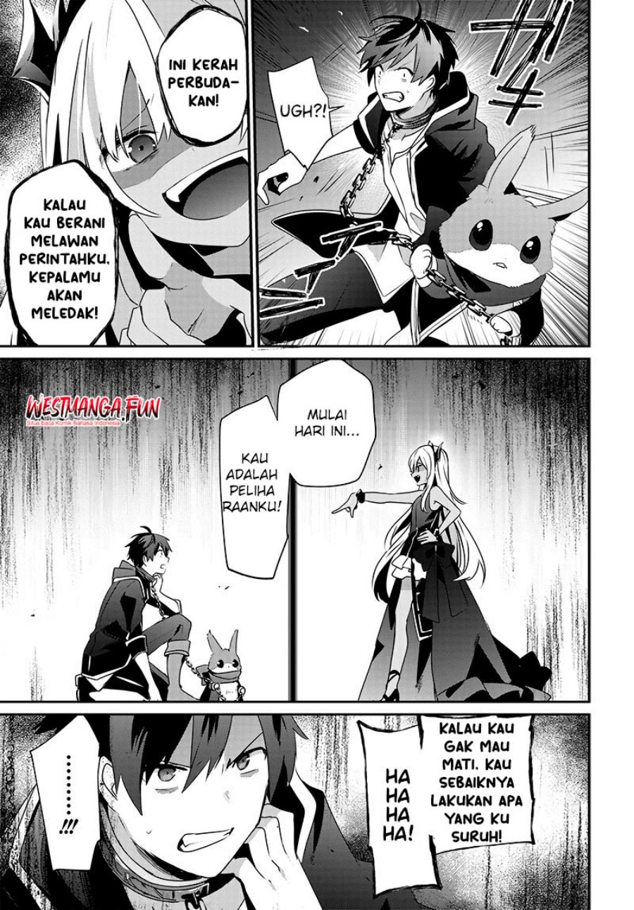 Isekai de Ore dake ga Maou no Pet ni!?