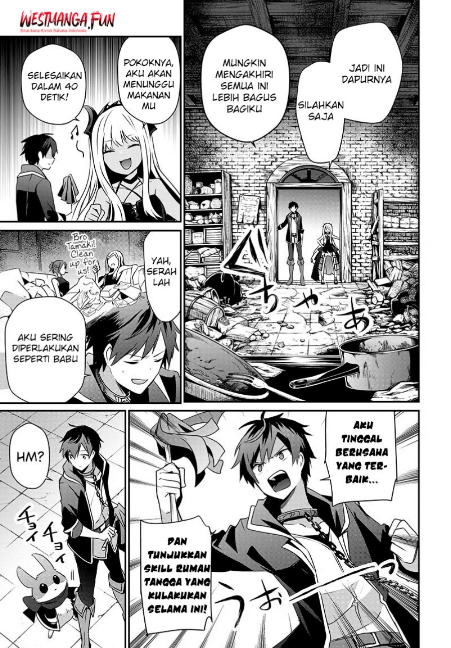Isekai de Ore dake ga Maou no Pet ni!?