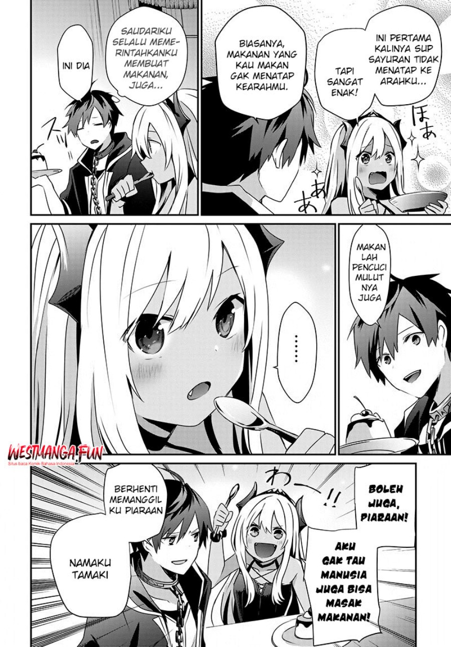 Isekai de Ore dake ga Maou no Pet ni!?