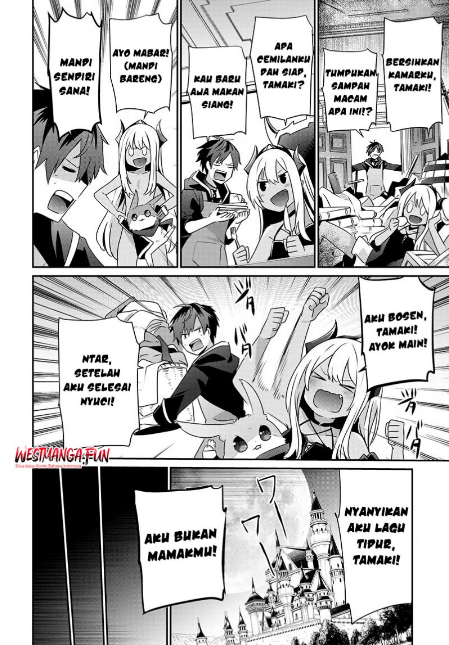Isekai de Ore dake ga Maou no Pet ni!?