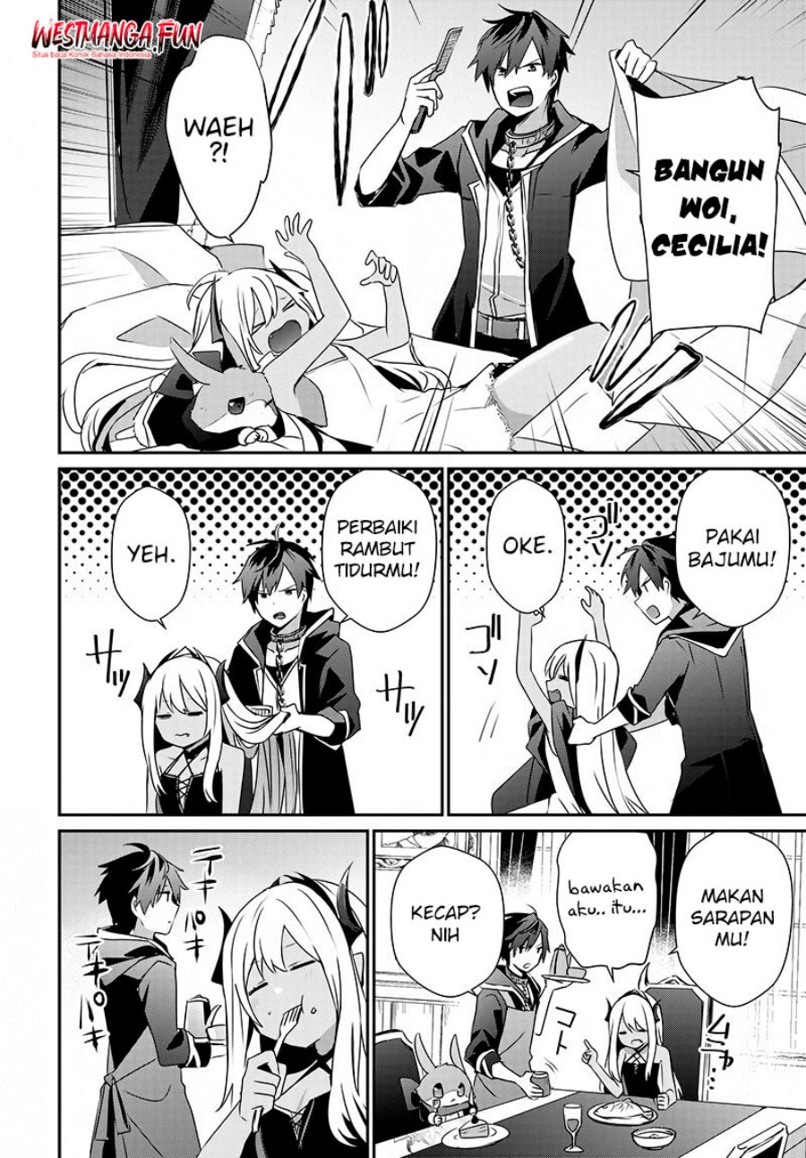 Isekai de Ore dake ga Maou no Pet ni!?