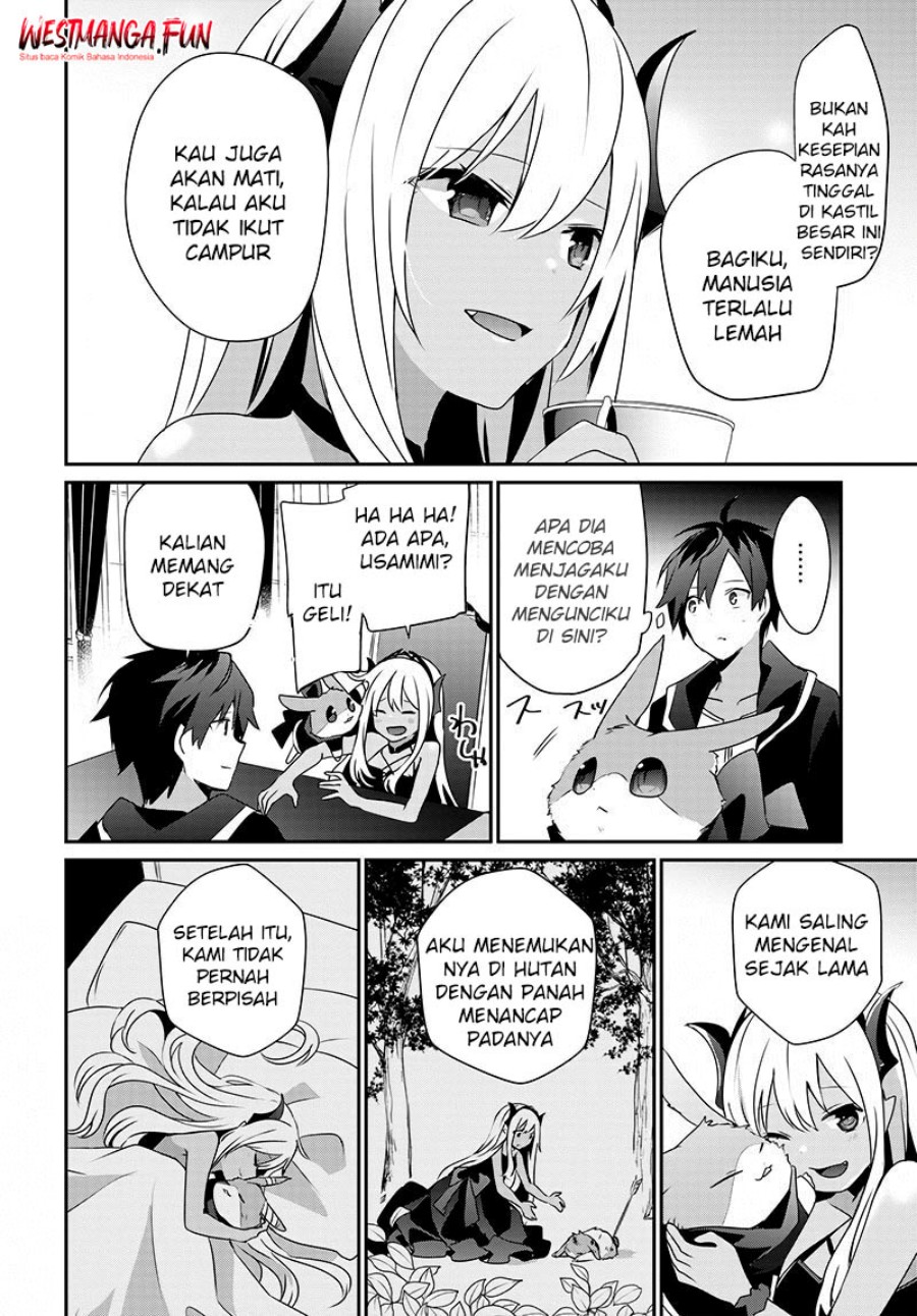 Isekai de Ore dake ga Maou no Pet ni!?