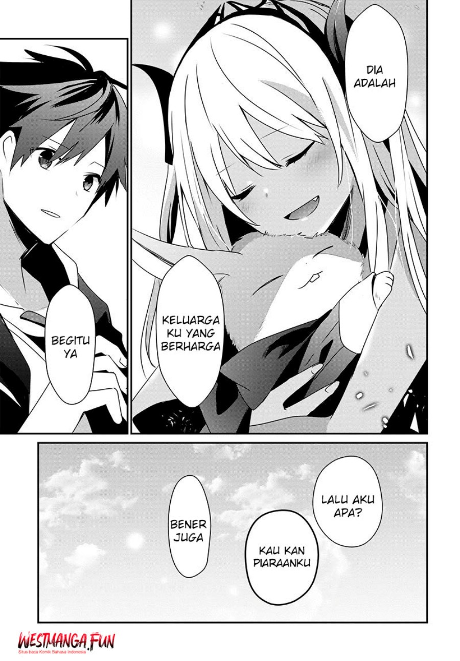Isekai de Ore dake ga Maou no Pet ni!?