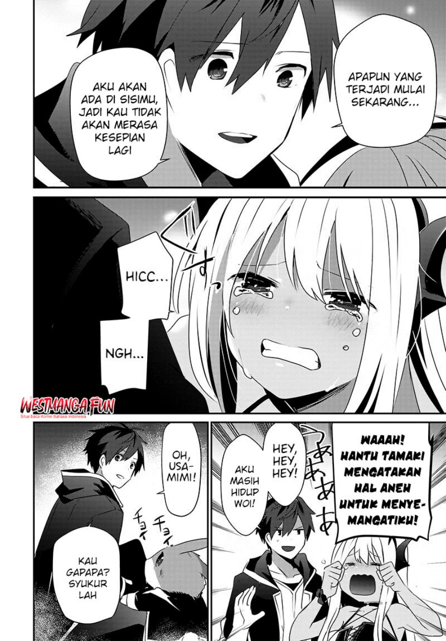 Isekai de Ore dake ga Maou no Pet ni!?