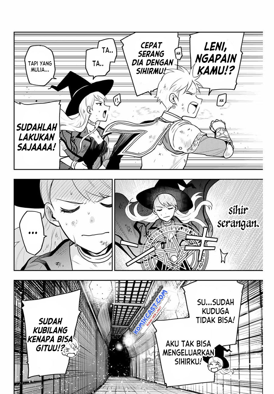 A Court Magician, Who Was Focused On Supportive Magic Because His Allies Were Too Weak, Aims To Become The Strongest After Being Banished
