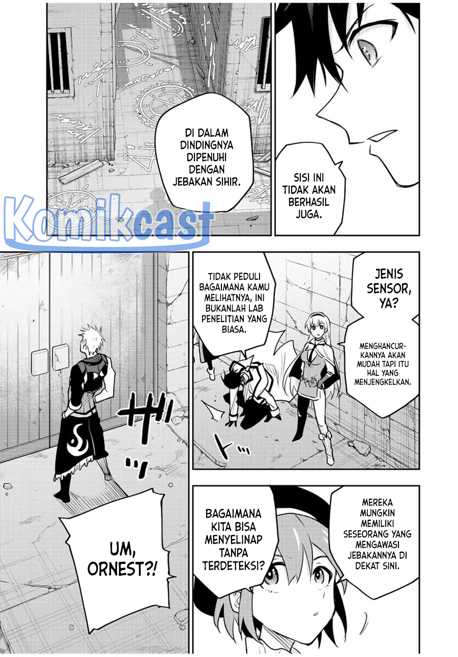 A Court Magician, Who Was Focused On Supportive Magic Because His Allies Were Too Weak, Aims To Become The Strongest After Being Banished (Mikata ga Yowasugite Hojo Mahou ni Tesshiteita Kyuutei Mahoushi, Tsuihou Sarete Saikyou wo Mezashimasu) Chapter 86