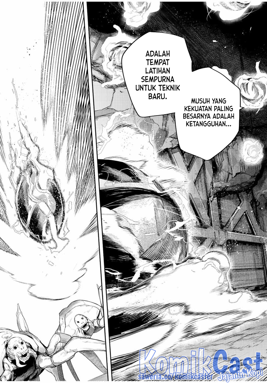 A Court Magician, Who Was Focused On Supportive Magic Because His Allies Were Too Weak, Aims To Become The Strongest After Being Banished