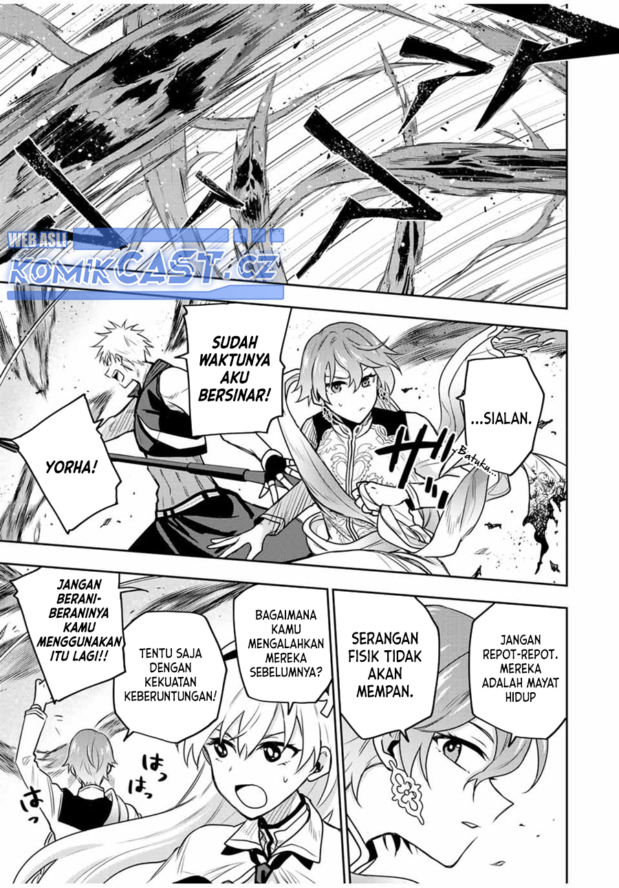 A Court Magician, Who Was Focused On Supportive Magic Because His Allies Were Too Weak, Aims To Become The Strongest After Being Banished (Mikata ga Yowasugite Hojo Mahou ni Tesshiteita Kyuutei Mahoushi, Tsuihou Sarete Saikyou wo Mezashimasu) Chapter 94