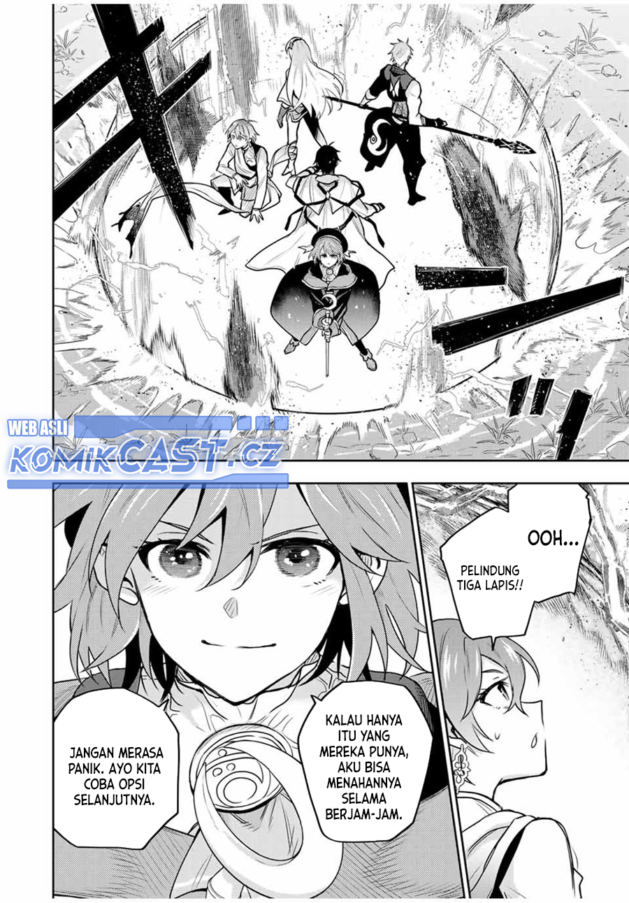 A Court Magician, Who Was Focused On Supportive Magic Because His Allies Were Too Weak, Aims To Become The Strongest After Being Banished (Mikata ga Yowasugite Hojo Mahou ni Tesshiteita Kyuutei Mahoushi, Tsuihou Sarete Saikyou wo Mezashimasu) Chapter 94