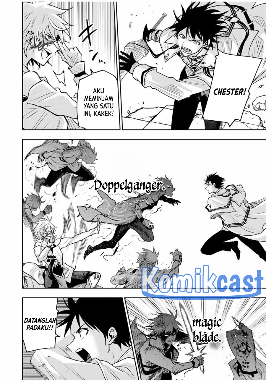 A Court Magician, Who Was Focused On Supportive Magic Because His Allies Were Too Weak, Aims To Become The Strongest After Being Banished (Mikata ga Yowasugite Hojo Mahou ni Tesshiteita Kyuutei Mahoushi, Tsuihou Sarete Saikyou wo Mezashimasu) Chapter 101