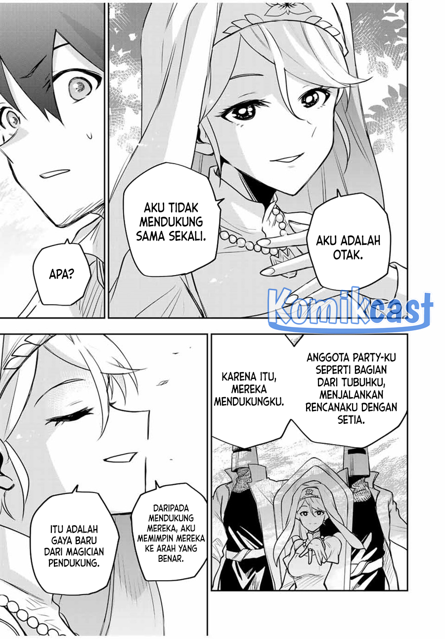 A Court Magician, Who Was Focused On Supportive Magic Because His Allies Were Too Weak, Aims To Become The Strongest After Being Banished (Mikata ga Yowasugite Hojo Mahou ni Tesshiteita Kyuutei Mahoushi, Tsuihou Sarete Saikyou wo Mezashimasu)