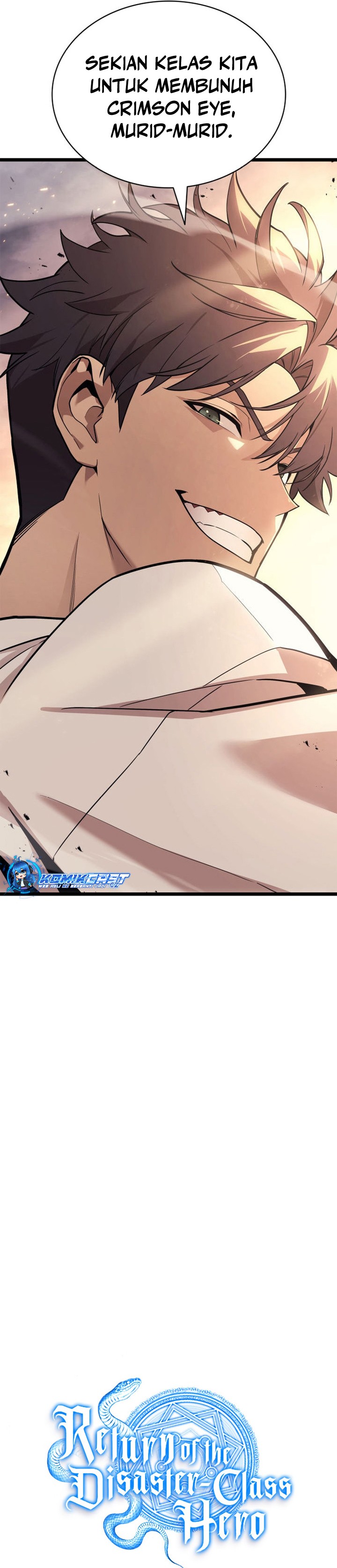 A Disaster-Class Hero Has Returned