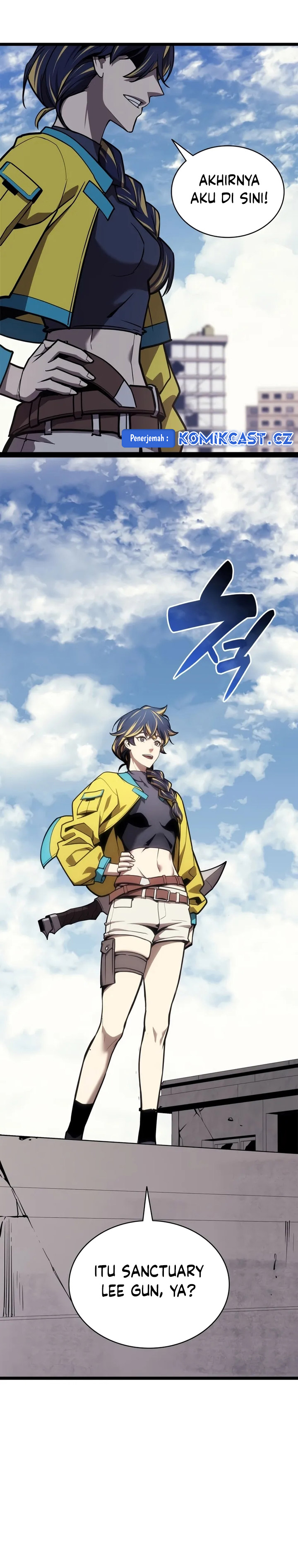A Disaster-Class Hero Has Returned