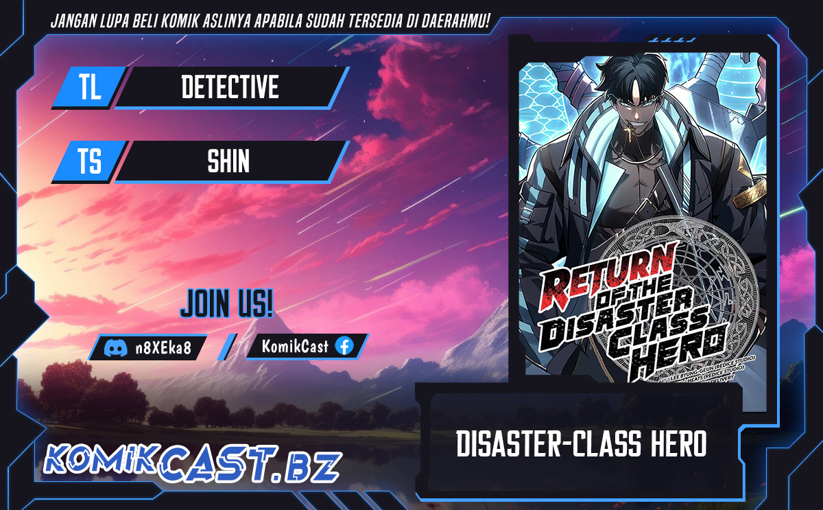 A Disaster-Class Hero Has Returned