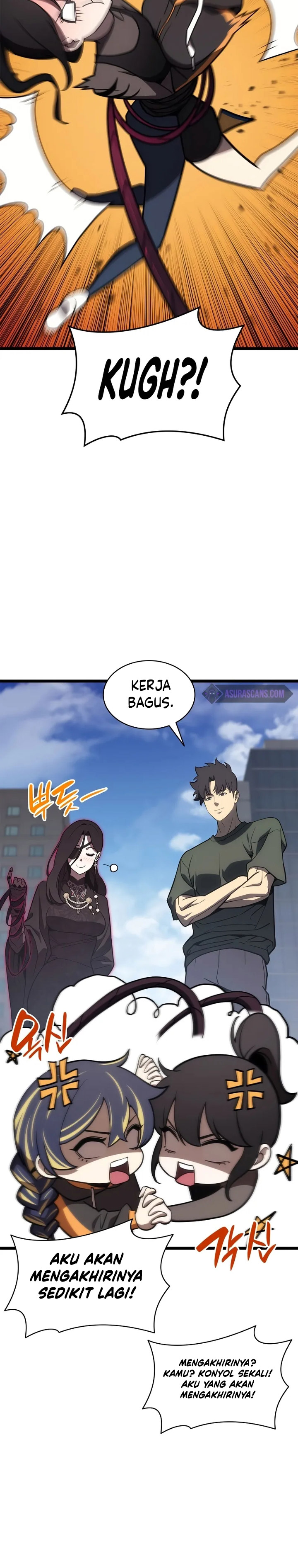 A Disaster-Class Hero Has Returned