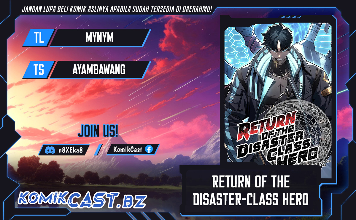 A Disaster-Class Hero Has Returned