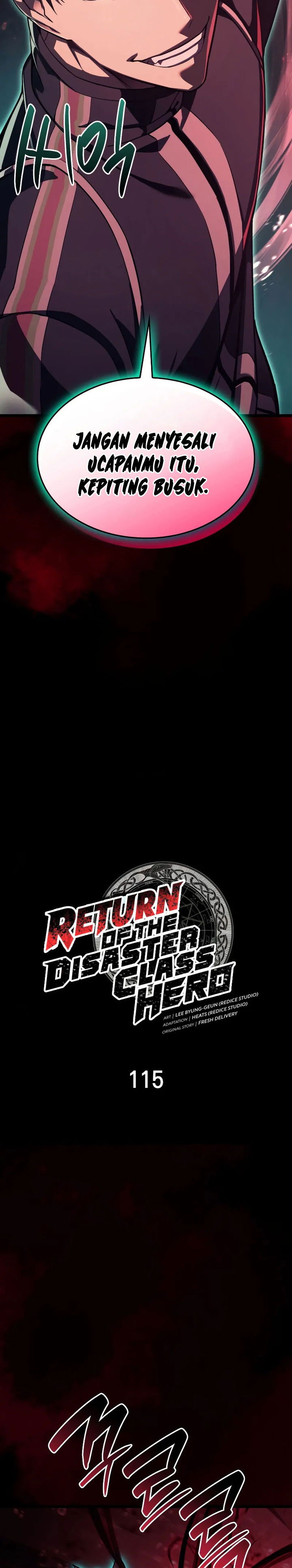 A Disaster-Class Hero Has Returned