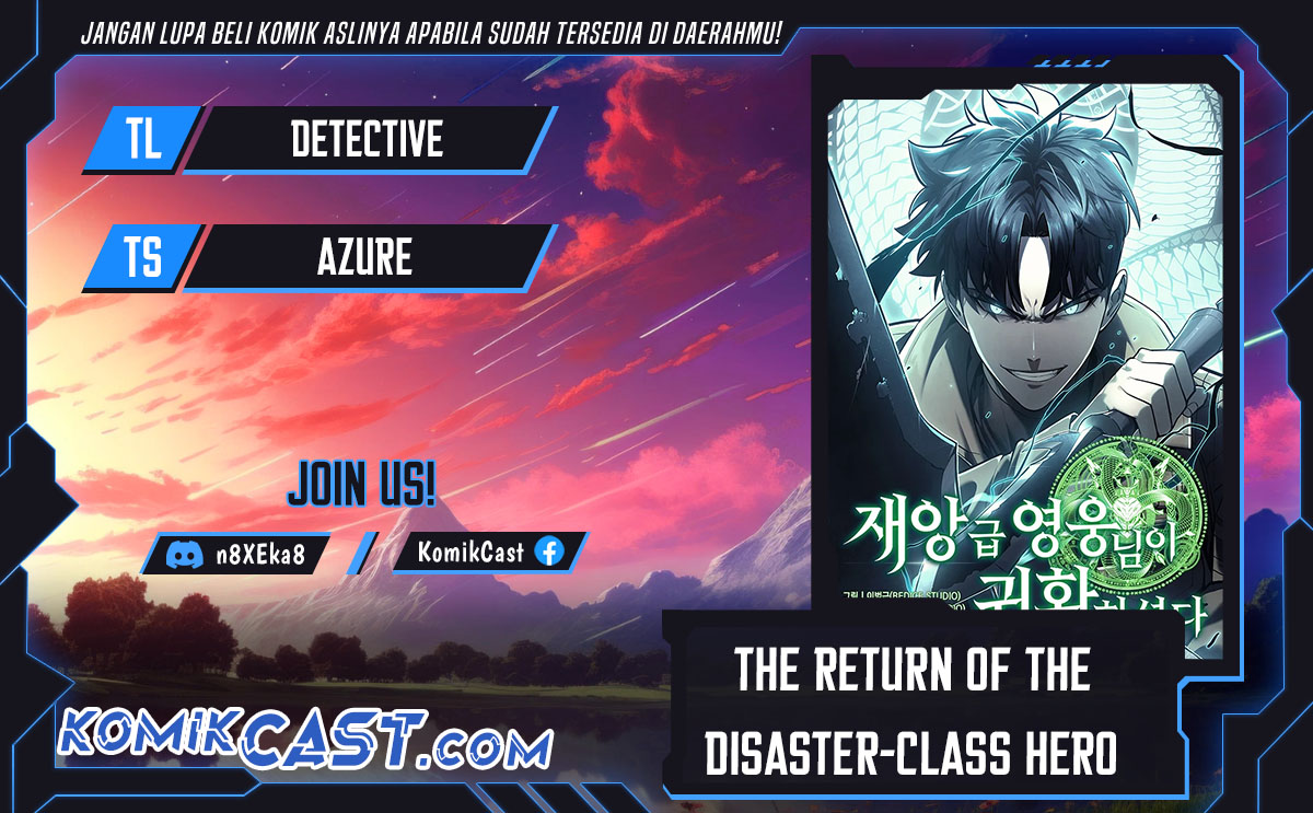 A Disaster-Class Hero Has Returned