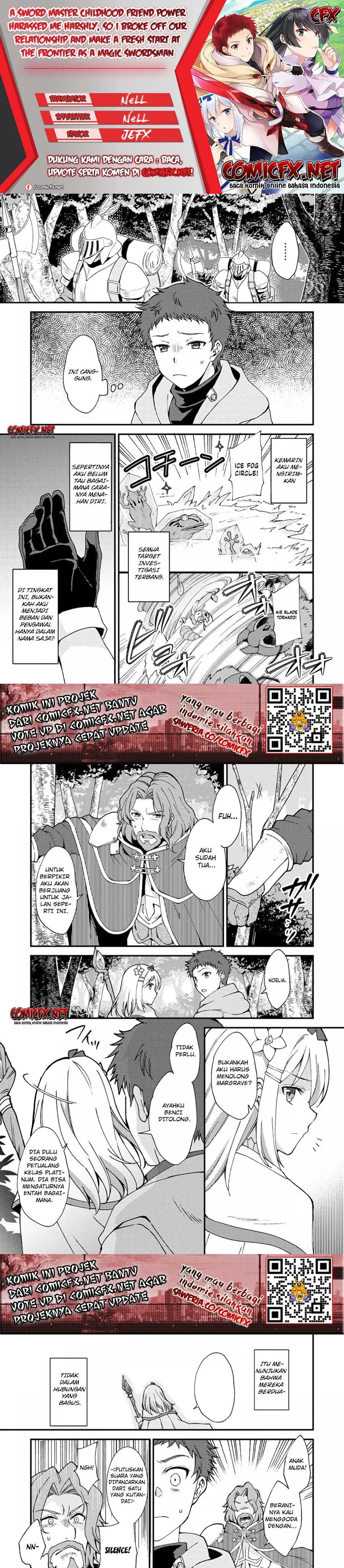 A Sword Master Childhood Friend Power Harassed Me Harshly, So I Broke off Our Relationship and Make a Fresh Start at the Frontier as a Magic Swordsman
