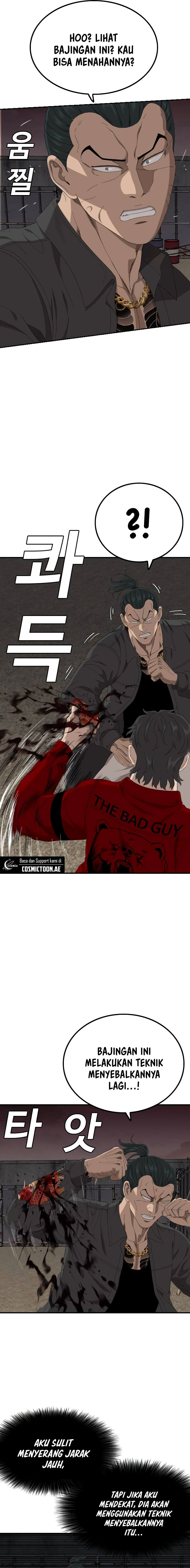 A Bad Person