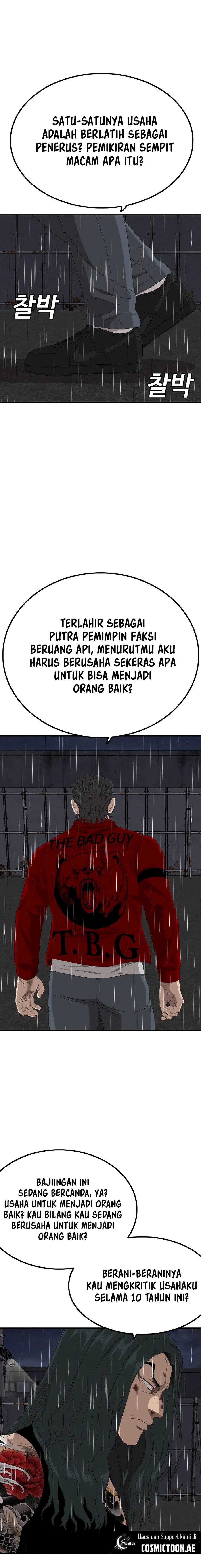 A Bad Person
