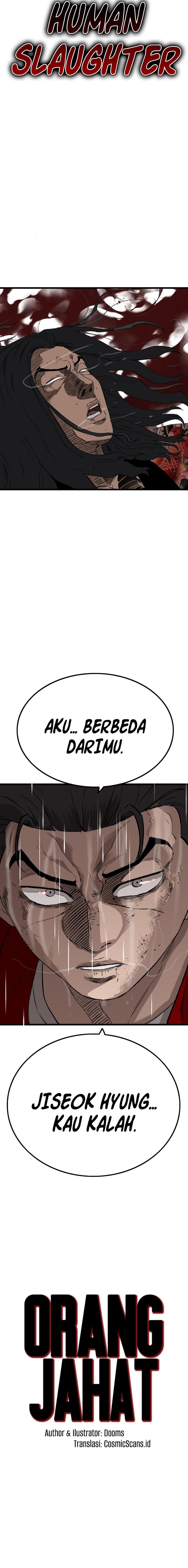 A Bad Person