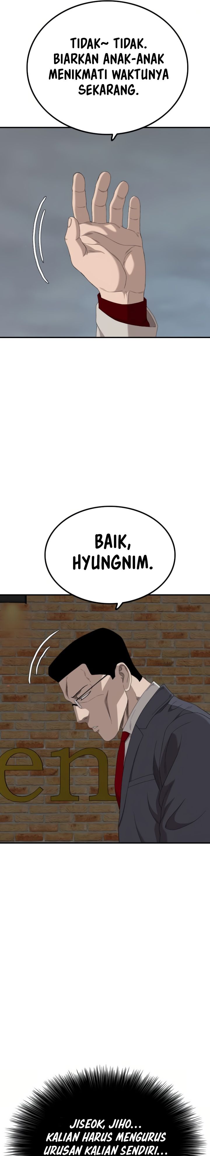 A Bad Person