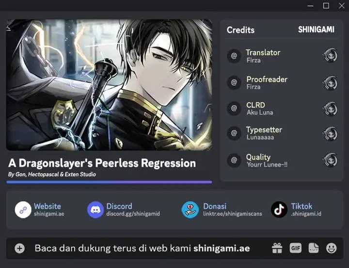 A Dragonslayer’s Peerless Regression