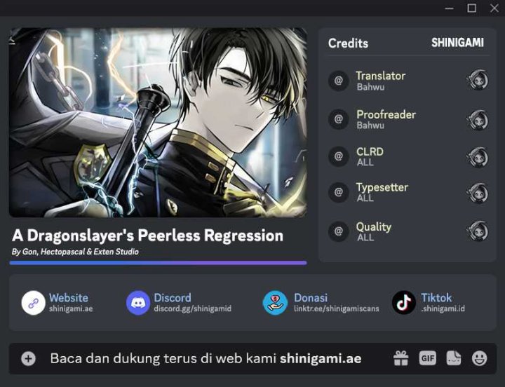 A Dragonslayer’s Peerless Regression
