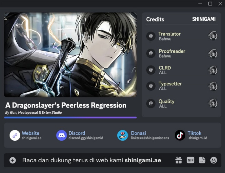 A Dragonslayer’s Peerless Regression