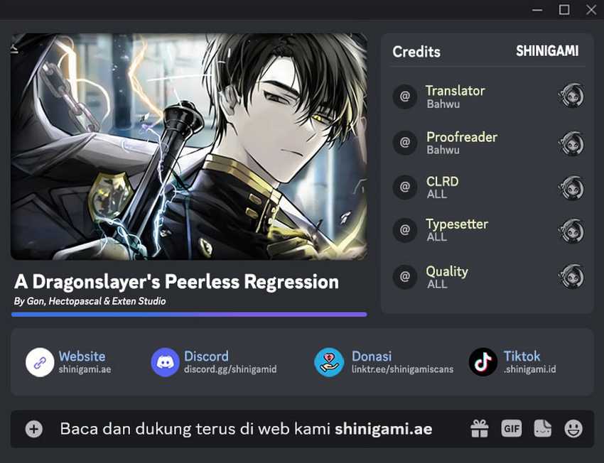 A Dragonslayer’s Peerless Regression