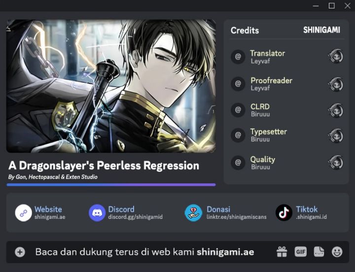 A Dragonslayer’s Peerless Regression