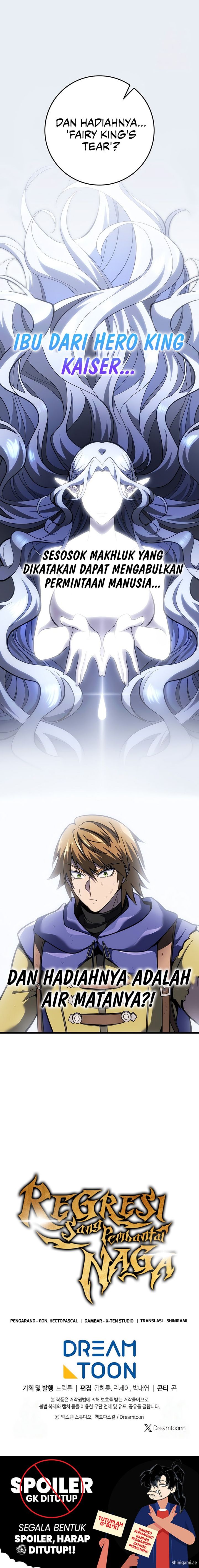 A Dragonslayer’s Peerless Regression