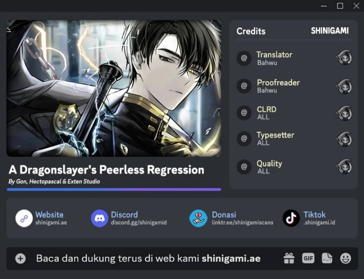 A Dragonslayer’s Peerless Regression