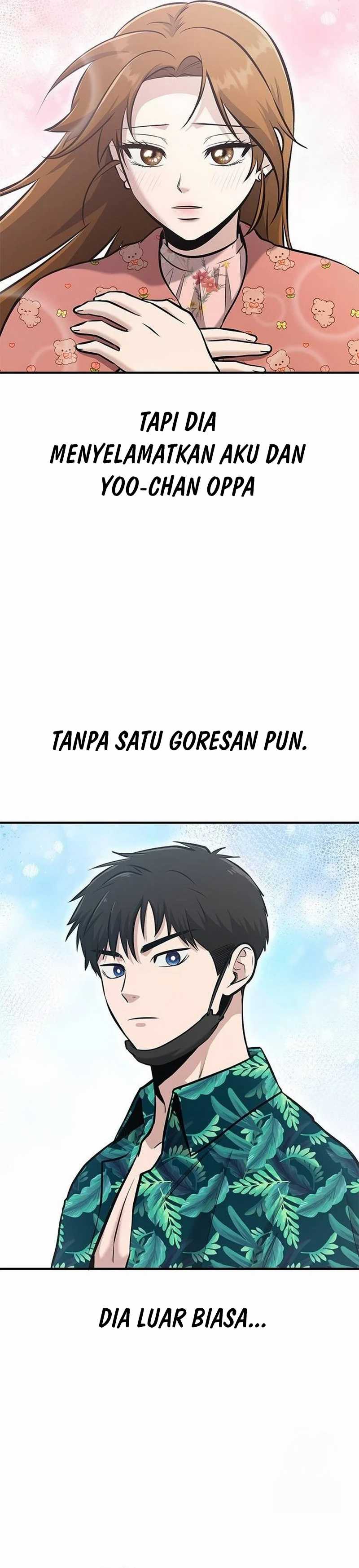 A Hero Who Does Everything Well