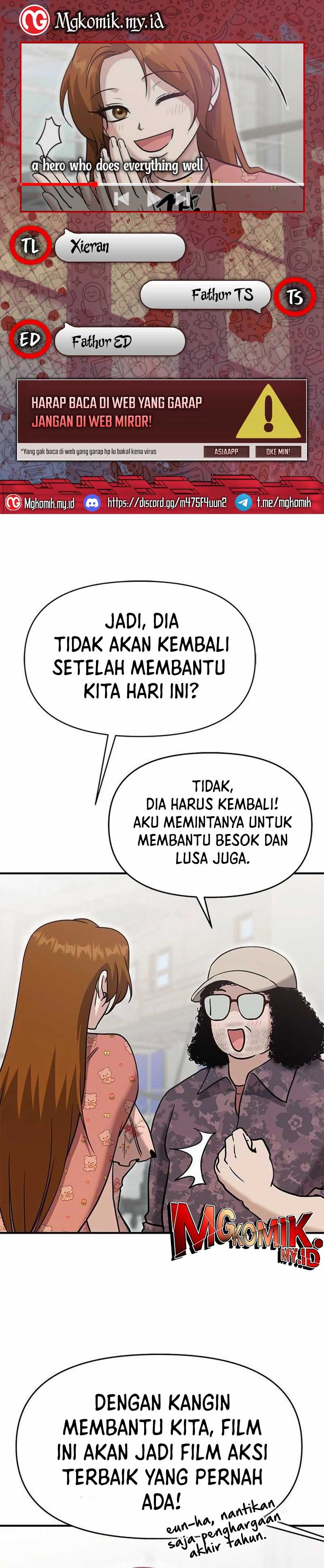 A Hero Who Does Everything Well