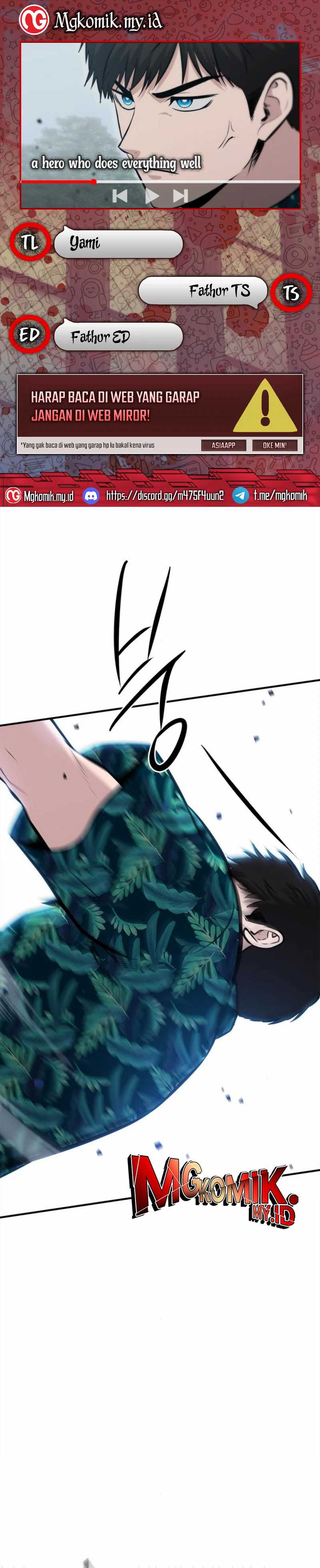 A Hero Who Does Everything Well