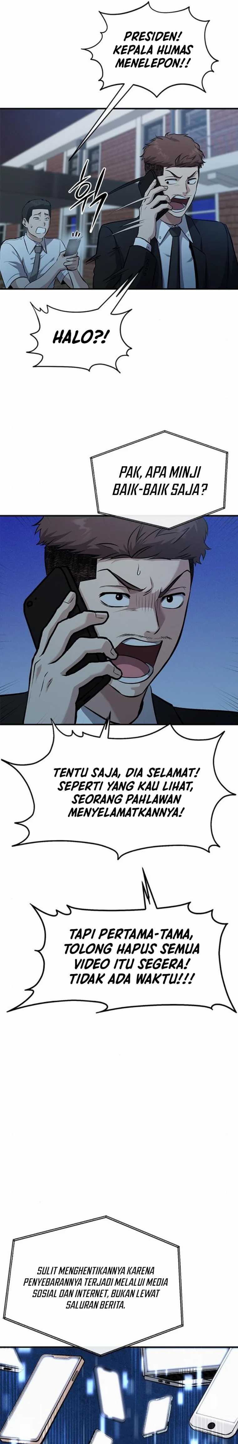 A Hero Who Does Everything Well