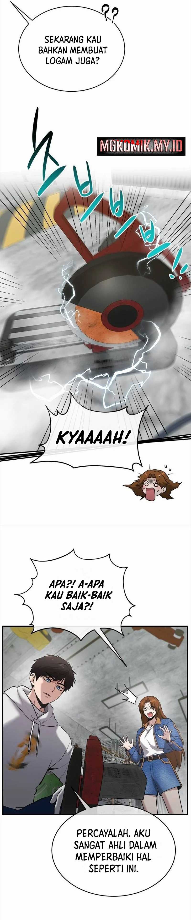 A Hero Who Does Everything Well